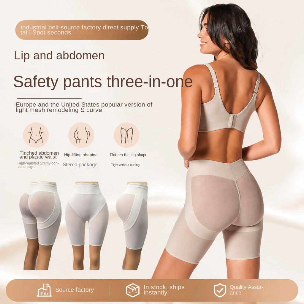 Short Moldeador Antiroce CurveLift 360°